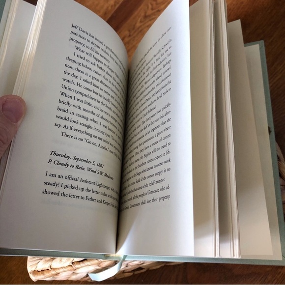 Dear America: A Light in the Storm: The Civil War Diary of Amelia Martin, - Picture 3 of 5